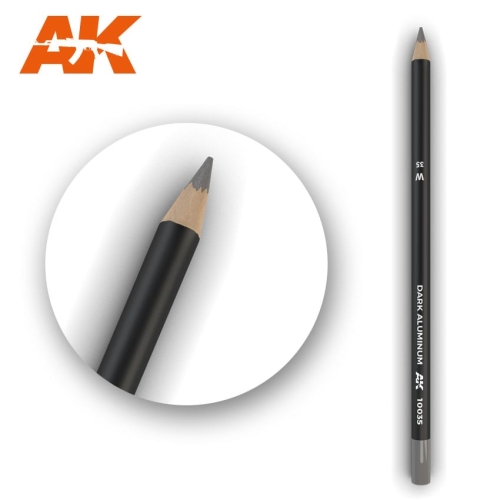 AK10035 dark aluminium  Einzelstift